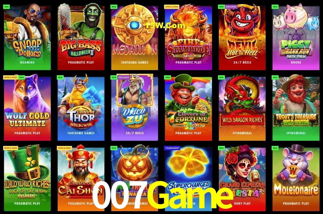 Slot Games 007Game