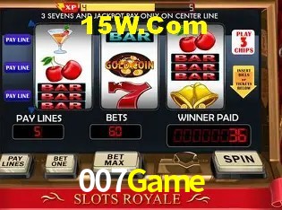 Login Seguro 007Game
