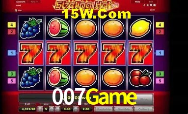 Tecnologia da Plataforma 007Game